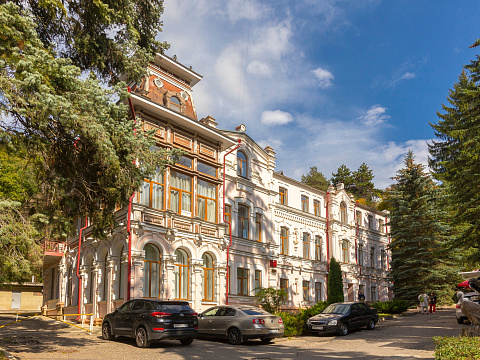 Санаторий «им. С.М. Кирова» Кисловодск. Территория